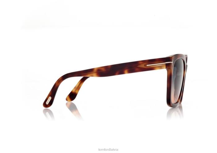 TOM FORD sievietes blondīne havana Selby saulesbrilles HTNR2083