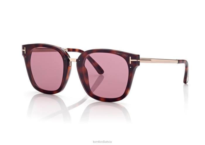TOM FORD sievietes blondīne havana philippa saulesbrilles HTNR2089