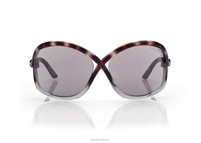 TOM FORD sievietes gradienta havana Bettina saulesbrilles HTNR2093