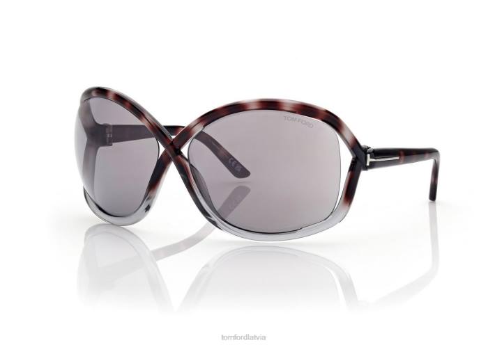 TOM FORD sievietes gradienta havana Bettina saulesbrilles HTNR2093