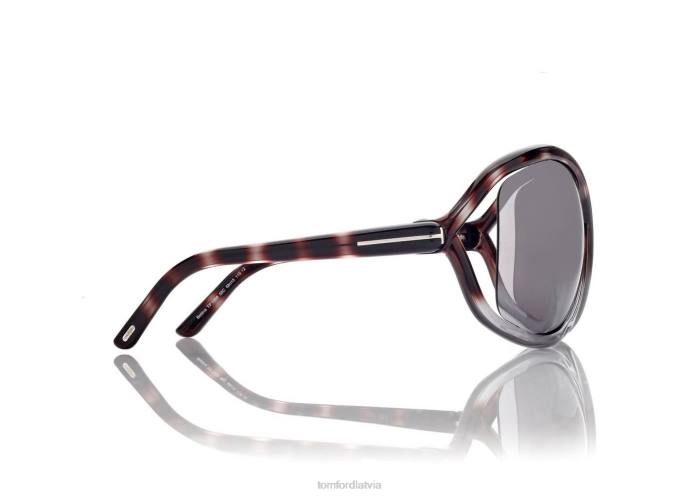 TOM FORD sievietes gradienta havana Bettina saulesbrilles HTNR2093