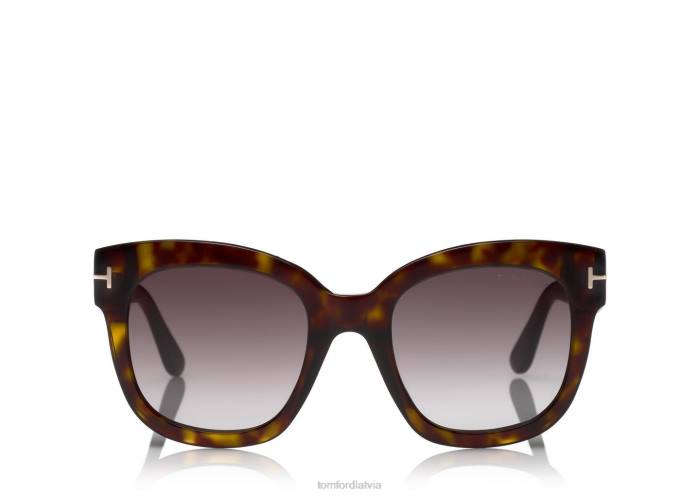 TOM FORD sievietes havana Beatrix saulesbrilles HTNR2131