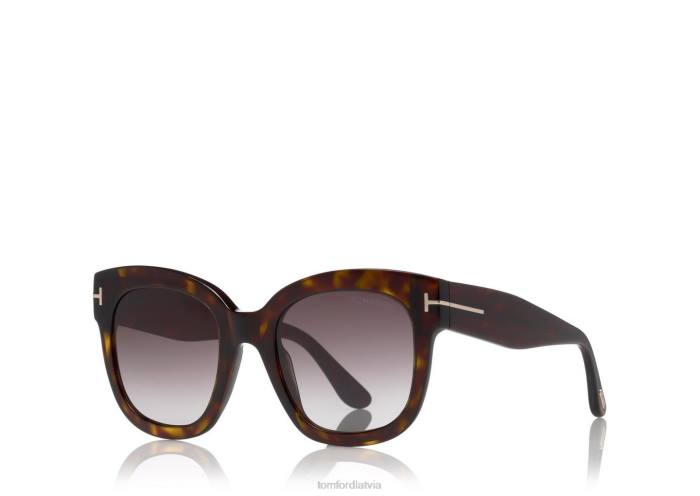 TOM FORD sievietes havana Beatrix saulesbrilles HTNR2131