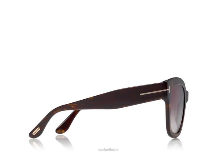 TOM FORD sievietes havana Beatrix saulesbrilles HTNR2131