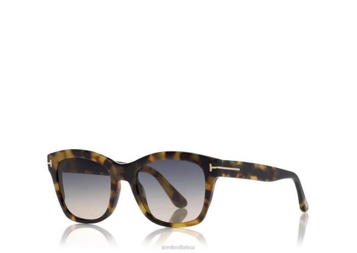 TOM FORD sievietes havana Lauren saulesbrilles HTNR2108