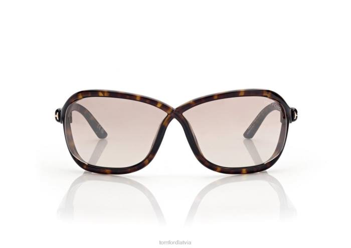 TOM FORD sievietes havana fernanda saulesbrilles HTNR2139