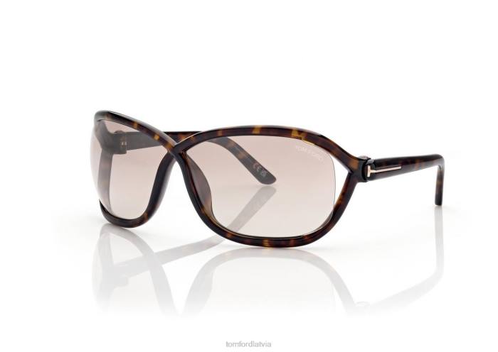 TOM FORD sievietes havana fernanda saulesbrilles HTNR2139