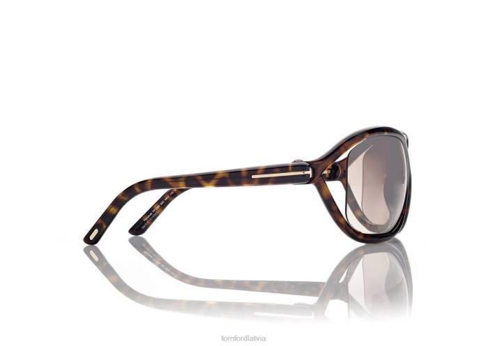 TOM FORD sievietes havana fernanda saulesbrilles HTNR2139