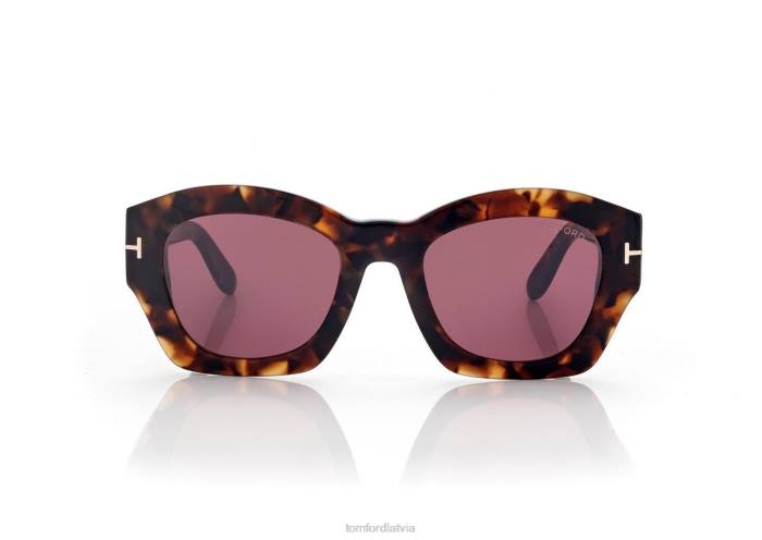 TOM FORD sievietes havana guilliana saulesbrilles HTNR2174