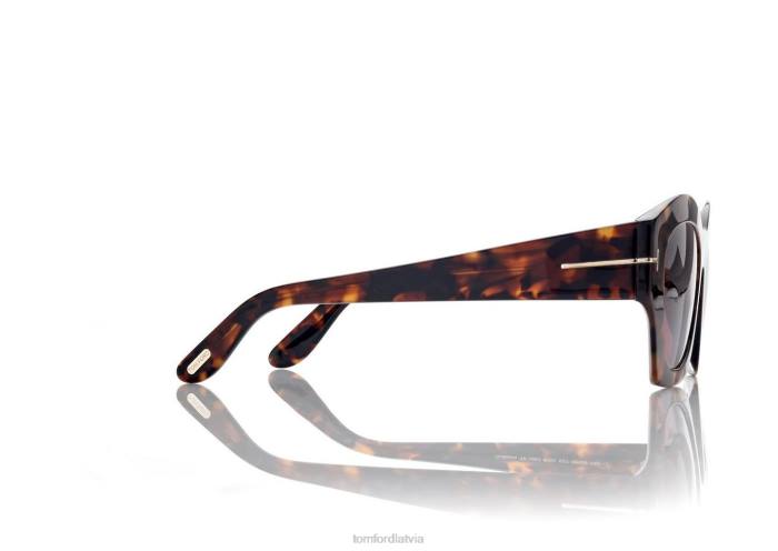 TOM FORD sievietes havana guilliana saulesbrilles HTNR2174
