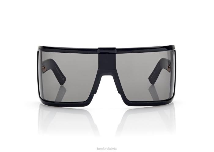 TOM FORD sievietes melns Parker saulesbrilles HTNR2109