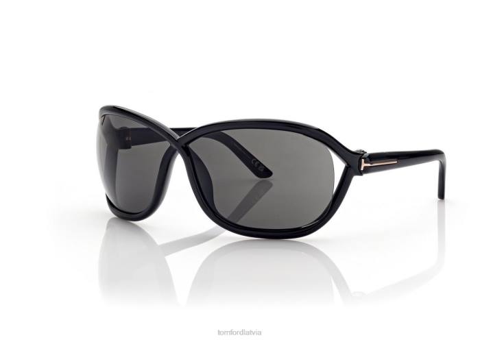 TOM FORD sievietes melns fernanda saulesbrilles HTNR2137