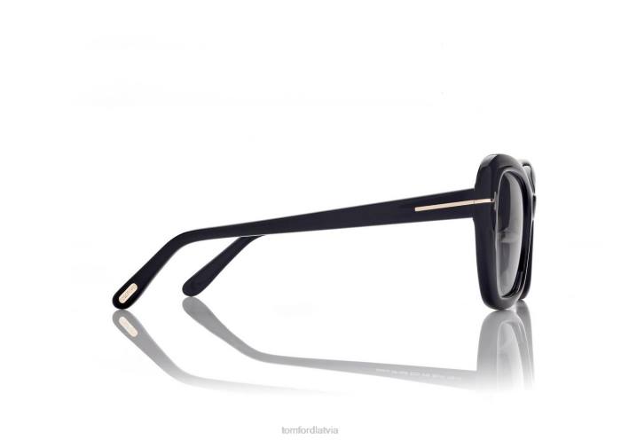 TOM FORD sievietes melns maeve saulesbrilles HTNR2183