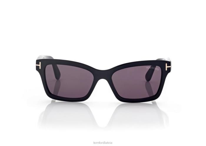 TOM FORD sievietes melns mikel saulesbrilles HTNR2177