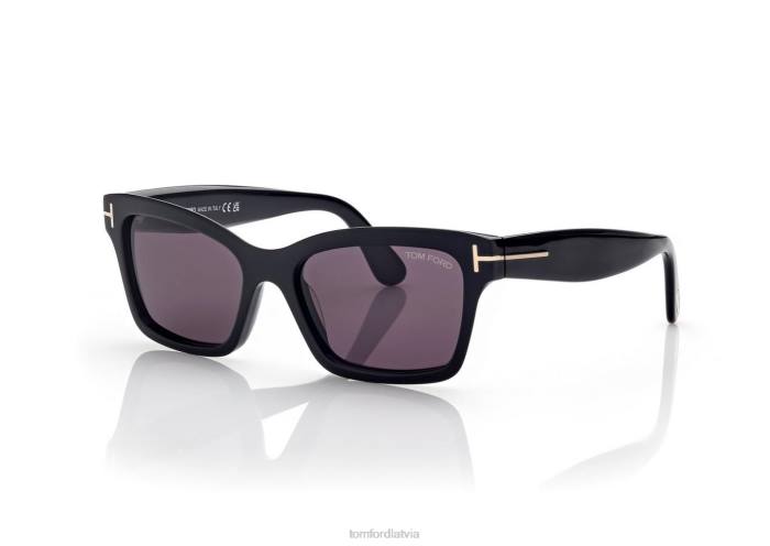 TOM FORD sievietes melns mikel saulesbrilles HTNR2177