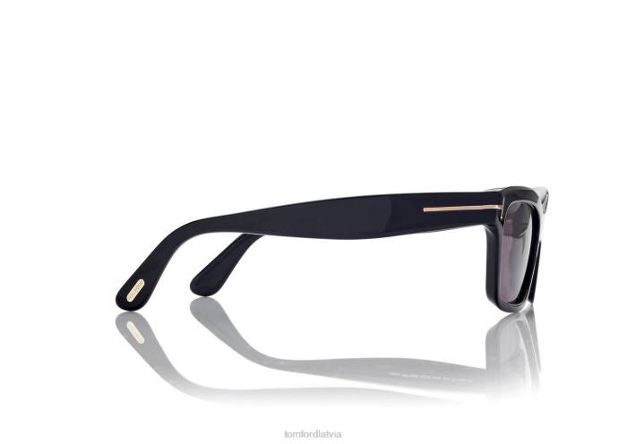 TOM FORD sievietes melns mikel saulesbrilles HTNR2177