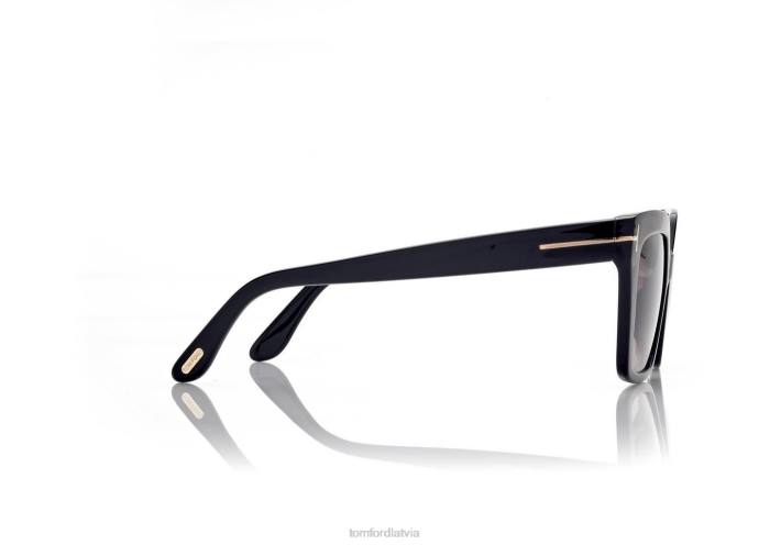 TOM FORD sievietes melns/spogulis winona saulesbrilles HTNR2077
