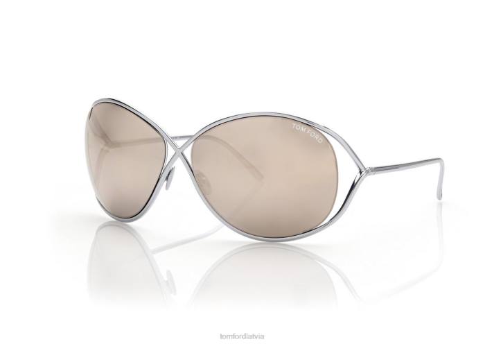 TOM FORD sievietes pallādijs nicoletta saulesbrilles HTNR2100