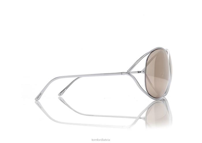 TOM FORD sievietes pallādijs nicoletta saulesbrilles HTNR2100