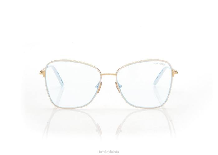 TOM FORD sievietes pallādijs zilu bloku tauriņu optika HTNR2240
