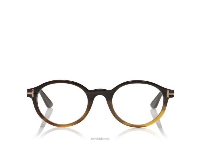 TOM FORD vīriešiem gaismas rags apaļa raga optiskā HTNR2060