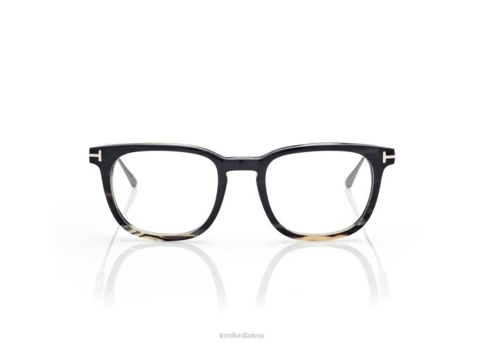 TOM FORD vīriešiem gaismas rags kvadrātveida raga optika HTNR2038