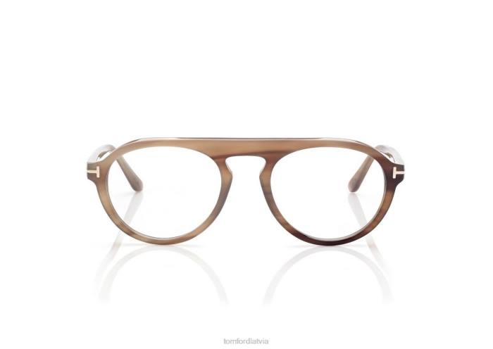 TOM FORD vīriešiem zaļš rags pilotraga optika HTNR2034