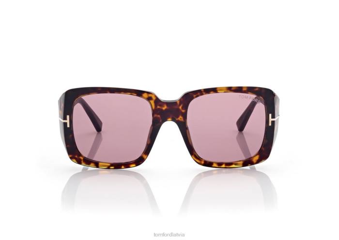 TOM FORD vīriešiem blondīne havana Ryder-02 saulesbrilles HTNR1914