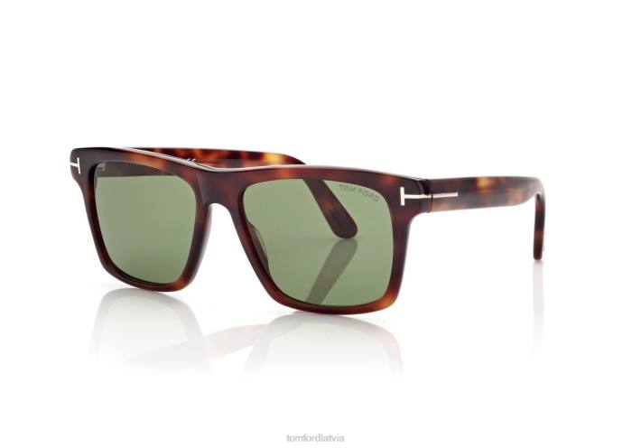 TOM FORD vīriešiem blondīne havana buckley saulesbrilles HTNR1830