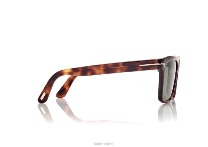 TOM FORD vīriešiem blondīne havana buckley saulesbrilles HTNR1830