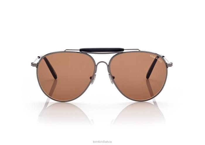 TOM FORD vīriešiem brūns Raphael saulesbrilles HTNR1917