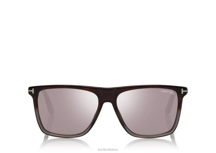 TOM FORD vīriešiem gradienta havana fletcher saulesbrilles HTNR1899