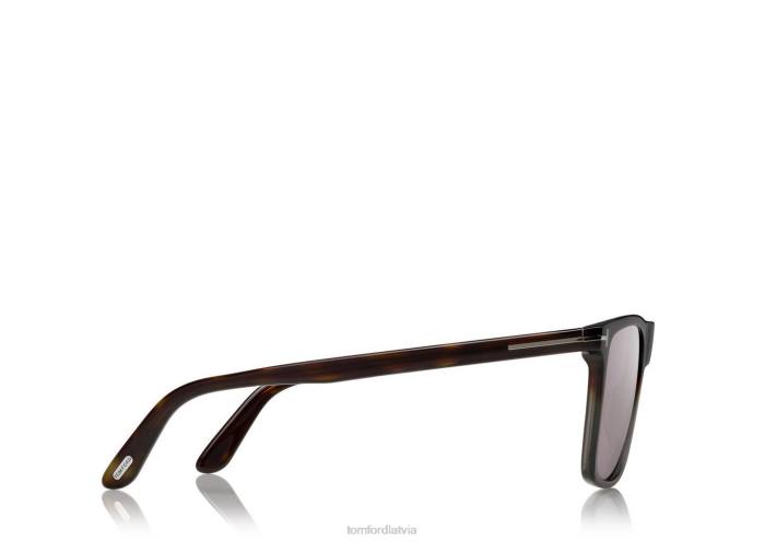 TOM FORD vīriešiem gradienta havana fletcher saulesbrilles HTNR1899