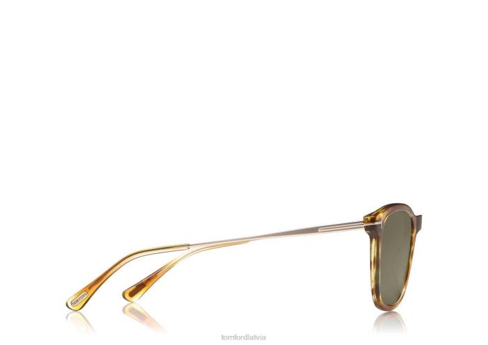 TOM FORD vīriešiem havana arnaud saulesbrilles HTNR1817