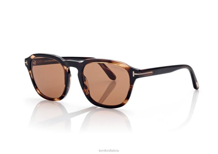 TOM FORD vīriešiem havana avery saulesbrilles HTNR1906