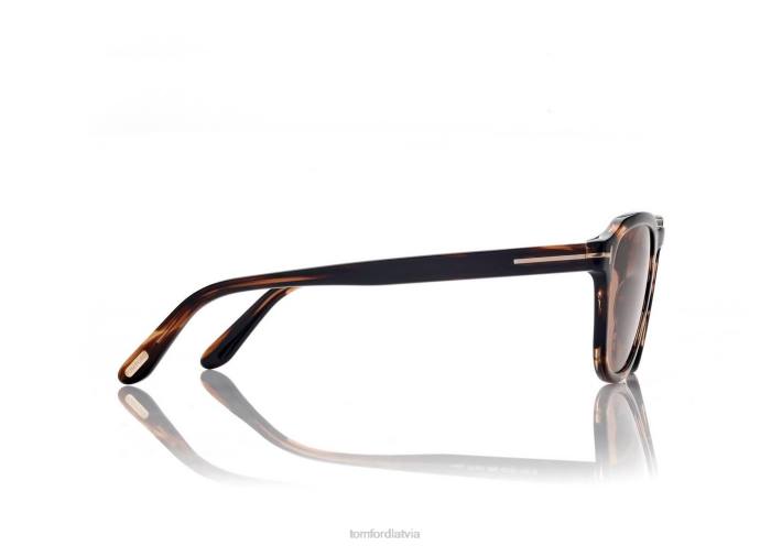 TOM FORD vīriešiem havana avery saulesbrilles HTNR1906