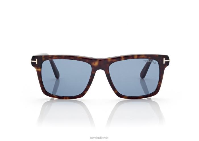 TOM FORD vīriešiem havana buckley saulesbrilles HTNR1832