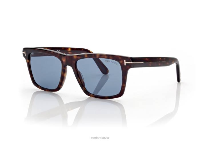TOM FORD vīriešiem havana buckley saulesbrilles HTNR1832