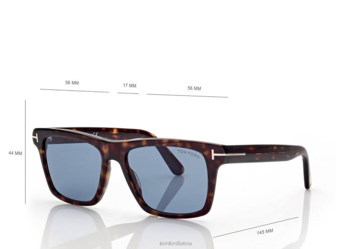 TOM FORD vīriešiem havana buckley saulesbrilles HTNR1832