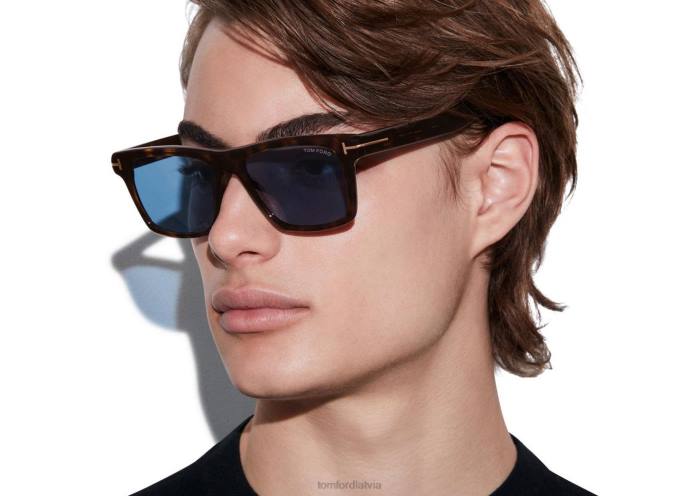 TOM FORD vīriešiem havana buckley saulesbrilles HTNR1832
