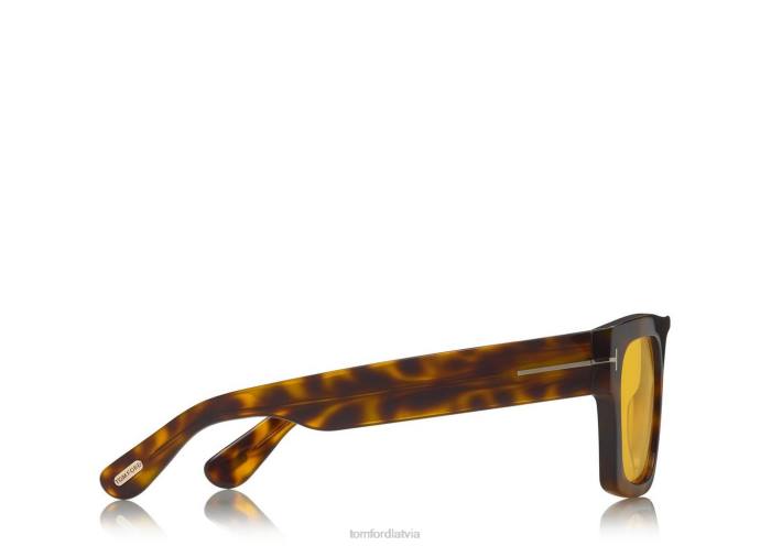 TOM FORD vīriešiem havana fausto saulesbrilles HTNR1769