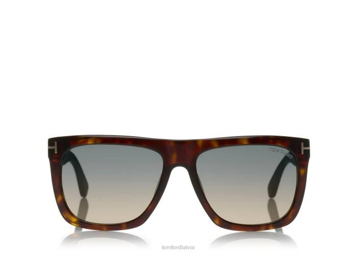 TOM FORD vīriešiem havana morgan saulesbrilles HTNR1889