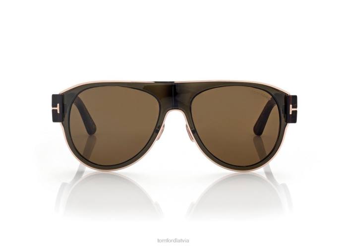 TOM FORD vīriešiem mastika/roviex lyle-02 saulesbrilles HTNR1884