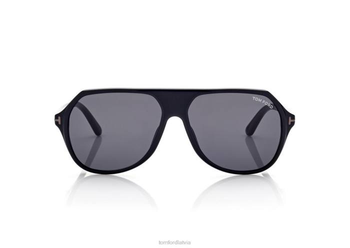 TOM FORD vīriešiem melns Hayes saulesbrilles HTNR1839