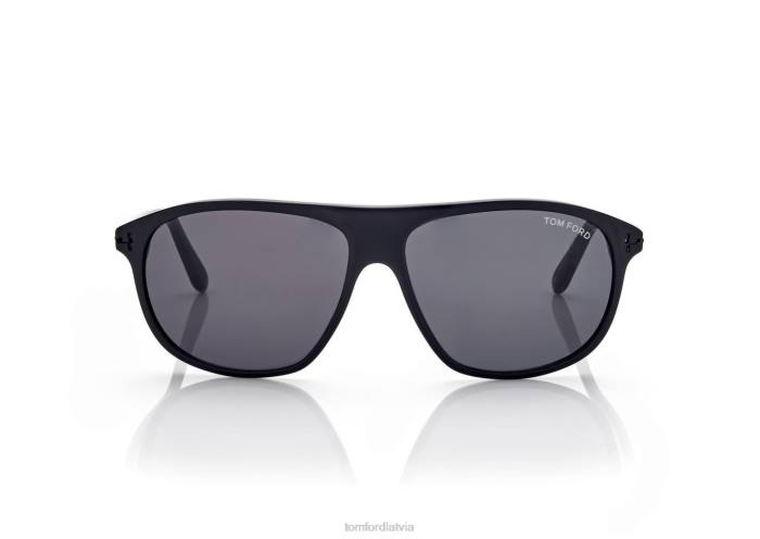 TOM FORD vīriešiem melns Prescott saulesbrilles HTNR1834