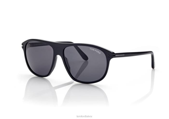 TOM FORD vīriešiem melns Prescott saulesbrilles HTNR1834