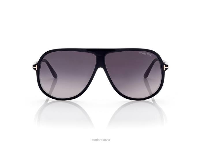 TOM FORD vīriešiem melns Spencer saulesbrilles HTNR1836