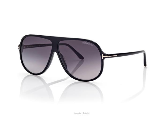 TOM FORD vīriešiem melns Spencer saulesbrilles HTNR1836