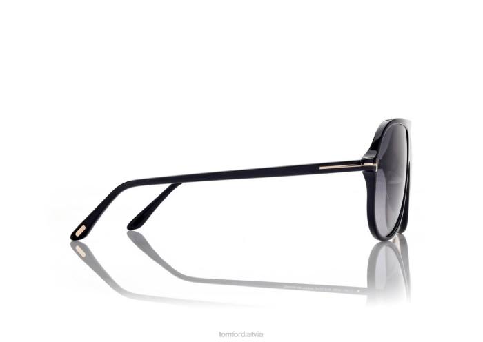 TOM FORD vīriešiem melns Spencer saulesbrilles HTNR1836