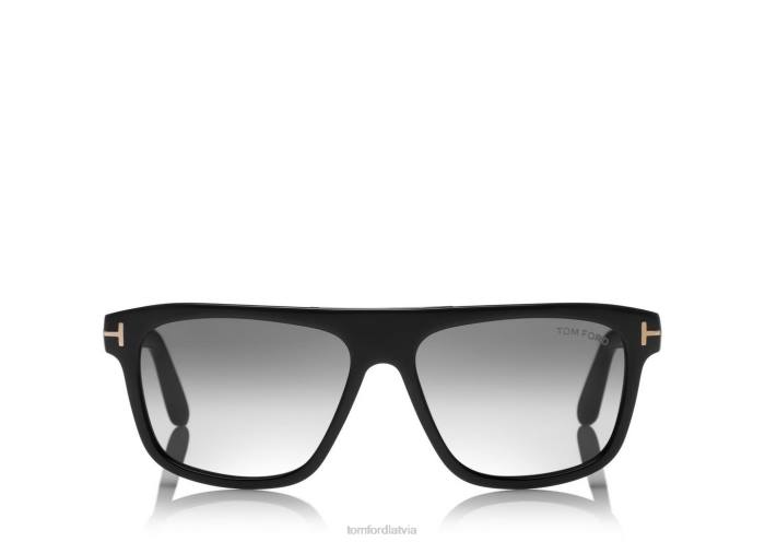 TOM FORD vīriešiem melns cecilio saulesbrilles HTNR1869